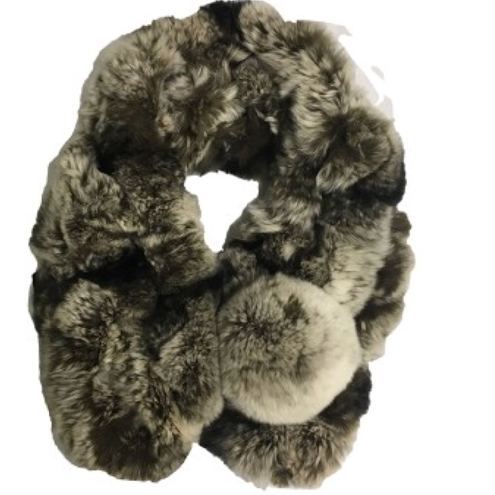 Vincent Pradier Rabbit Fur Scarf